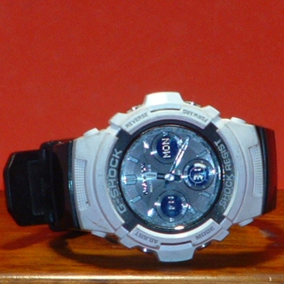 Casio AWG-M100GW Solar Digital Watch